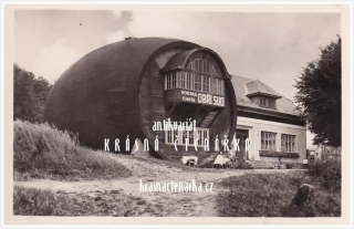LÁZNĚ LIBVERDA, Obří sud