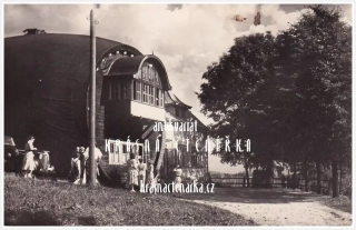 LÁZNĚ LIBVERDA, Obří sud