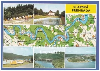 SLAPSKÁ PŘEHRADA
