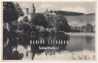 SÁZAVA, Pohled na klášter