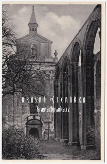 SÁZAVA, Kostel sv. Prokopa a klášter