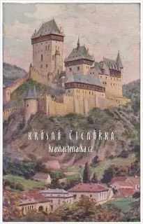 Hrad KARLŠTEJN (il. Muttich Kamil Vladislav)