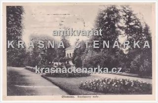 OLOMOUC (Smetanovy sady)