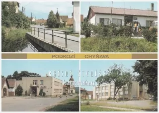 CHYŇAVA - PODKOZÍ