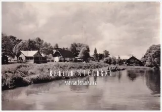 UNHOŠŤ, Koupaliště u Mosteckého mlýna