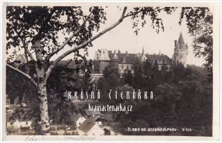 Zámek ŽLEBY