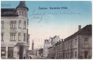 ČÁSLAV, Husova ul.