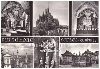 KUTNÁ HORA - SEDLEC