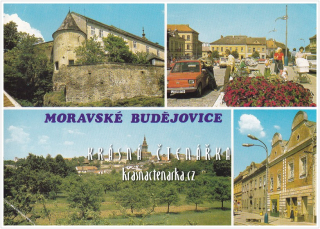 MORAVSKÉ BUDĚJOVICE