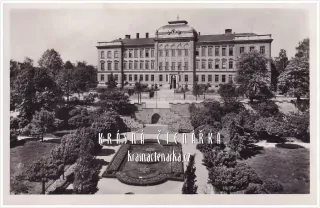 KUTNÁ HORA - ŽIŽKOV, Reálné gymnasium)