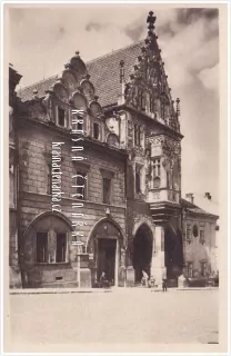 KUTNÁ HORA, Kamenný dům