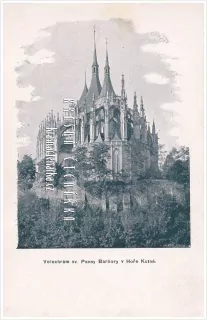 KUTNÁ HORA, Chrám sv. Barbory