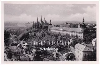 KUTNÁ HORA, Pohled na chrám sv. Barbory