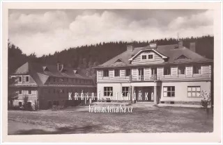 RATAJE NAD SÁZAVOU - IVÁŇ, Zotavovna Iváň