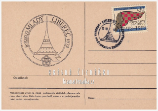 LIBEREC, Krajská výstava poštovních známek