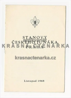 STANOVY ČESKÉHO JUNÁKA, PRAHA