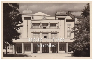 PÍSEK, Městské divadlo