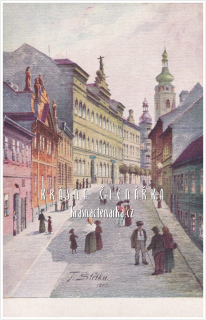 PÍSEK (T. Štětka: Rybářská ulice)