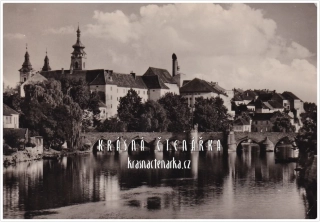 PÍSEK, Kamenný most