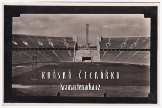 STADION v Berlíně, Reichssportfeld, Olympia