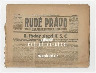 RUDÉ PRÁVO, číslo 257 / 1924