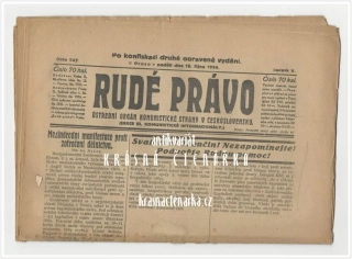 RUDÉ PRÁVO, číslo 247 / 1924
