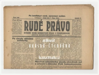 RUDÉ PRÁVO, číslo 236 / 1924