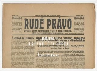 RUDÉ PRÁVO, číslo 71 / 1926