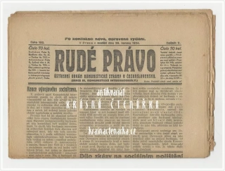 RUDÉ PRÁVO, číslo 152 / 1924