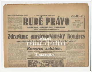 RUDÉ PRÁVO, číslo 198 / 1932