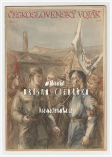 ČESKOSLOVENSKÝ VOJÁK 9 / 1952
