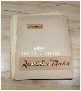 REVOLUČNÍ PRAHA, 12 původních litogafií (Holler Josef)