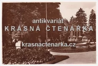 OLOMOUC (Městské sady)