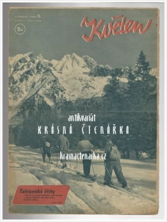 Časopis KVĚTEN 1946 / 5