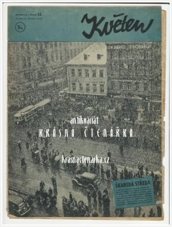 Časopis KVĚTEN 1946 / 11