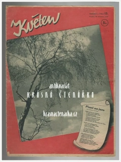 Časopis KVĚTEN 1946 / 13