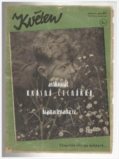 Časopis KVĚTEN 1946 / 29 (Skautské vlče na zvědách)