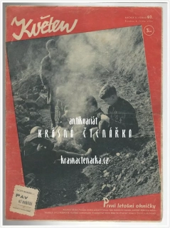 Časopis KVĚTEN 1946 / 40