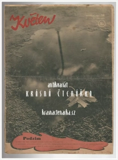 Časopis KVĚTEN 1946 / 38