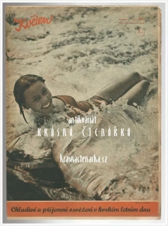 Časopis KVĚTEN 1950 / 30