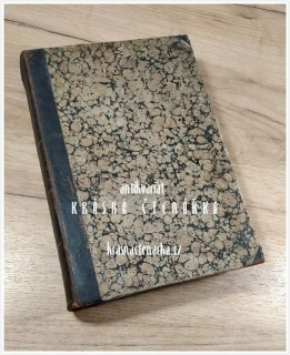 POSTILLA aneb výklady a rozjímání na evangelia ... díl II.  (Frencl Innocenc Antonín, 1855)