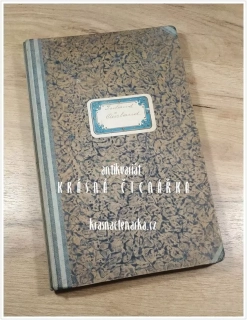 PRÁZDNÝ SEŠIT (např. adresář)