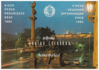 PRAHA, Sjezd české organizace SČSP 1982