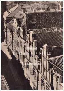 PRAHA, Renesanční dvojdům v Husově ulici (fot. Plicka Karel)