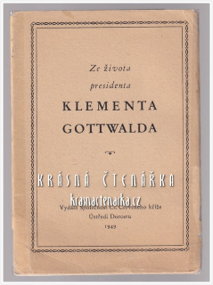 KLEMENT GOTTWALD (9 ks pohlednic)