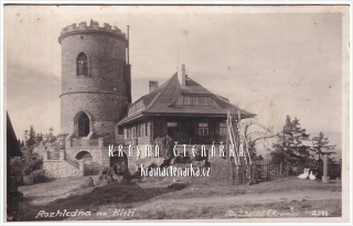 Rozhledna KLEŤ - JOSEFOVA VĚŽ  a okolí