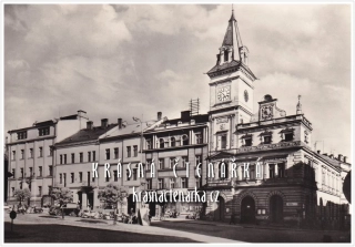 TURNOV, Náměstí Pracujících
