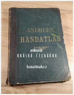 Richard Andree's ALLGEMEINER HANDATLAS (1881)