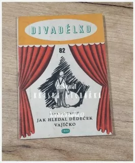 JAK HLEDAL DĚDEČEK VAJÍČKO (Jičínský Petr, il. Kadlec Jaroslav)