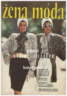 ŽENA + MÓDA 1986 / 7